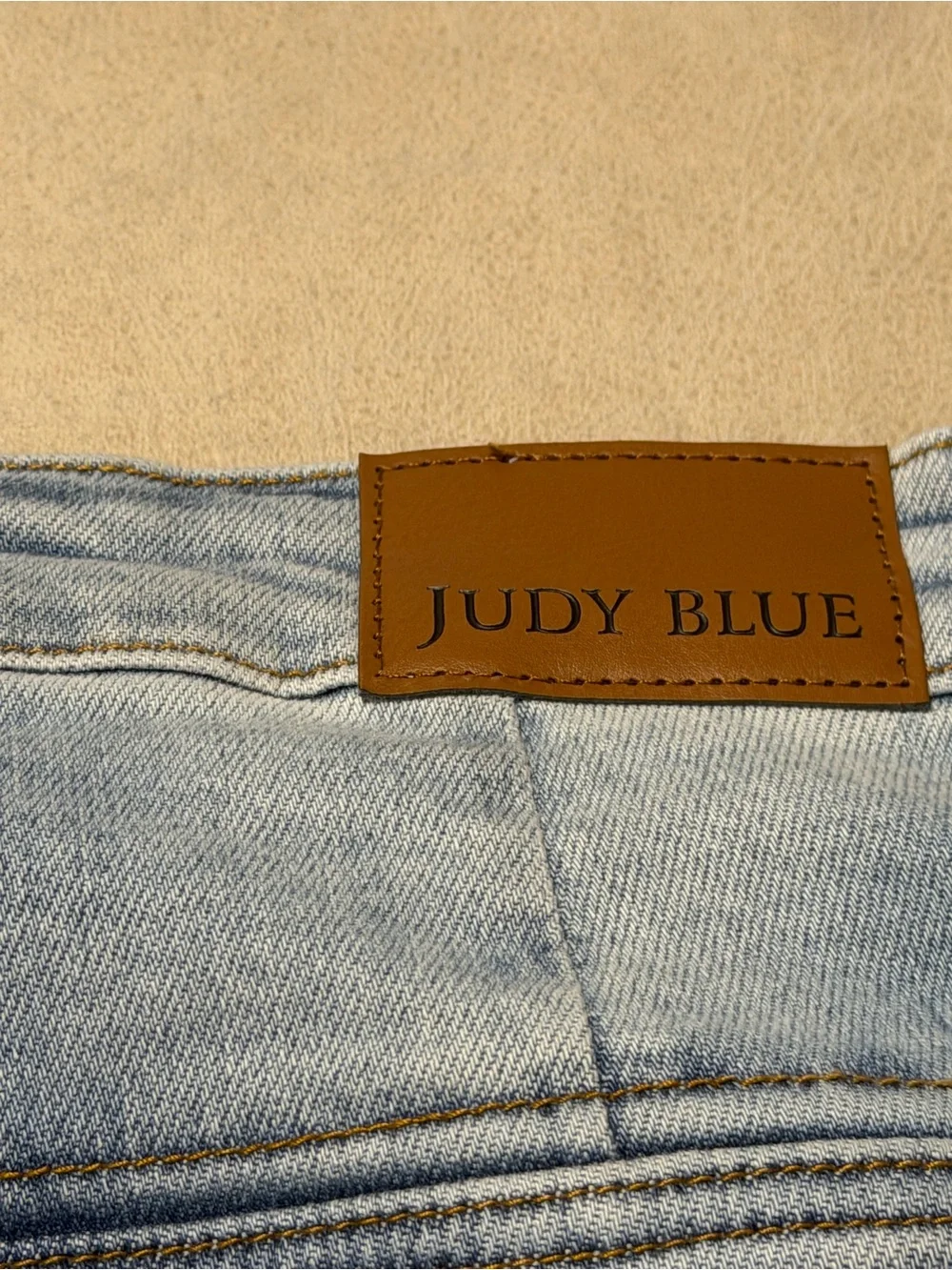 Judy Blue Wide Leg Cargo Jeans w/Stretch. Women's Size 22W